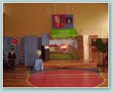 (8/34): Sala gimnastyczna gotowa na przyjcie goci